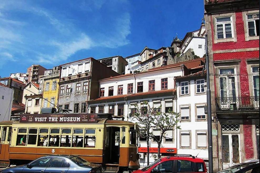 River Apartment-Magnificent Views Porto Exterior foto
